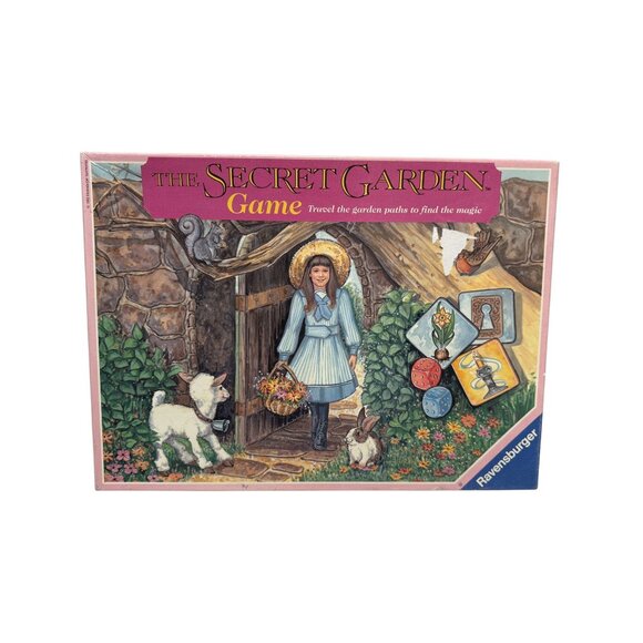 The Secret Garden Board Game Vintage 1993 Ravensburger Rare 100% Complete HTF - Picture 1 of 8